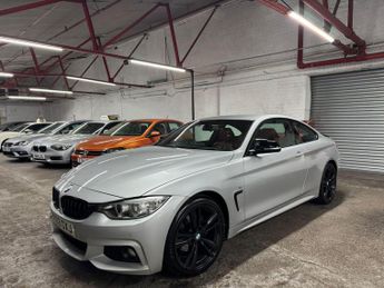 BMW 4 Series 2.0 420d M Sport Auto Euro 6 (s/s) 2dr