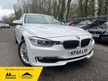 BMW 320 2.0 320i Luxury Saloon 4dr Petrol Auto Euro 6 (s/s) (184 ps)