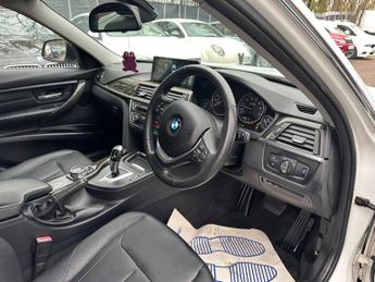 BMW 3 Series 2.0 320i Luxury Saloon 4dr Petrol Auto Euro 6 (s/s) (184 ps)