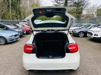 Mercedes-Benz A Class 1.6 A180 Sport 7G-DCT Euro 6 (s/s) 5dr