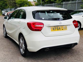 Mercedes-Benz A Class 1.6 A180 Sport 7G-DCT Euro 6 (s/s) 5dr