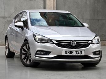 Vauxhall Astra 1.4i Design Euro 6 5dr