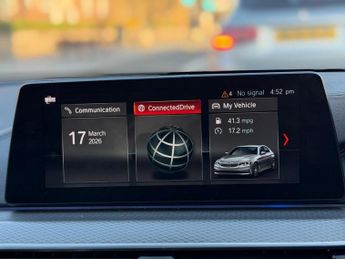 BMW 5 Series 2.0 520d M Sport Auto Euro 6 (s/s) 4dr