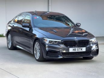 BMW 5 Series 2.0 520d M Sport Auto Euro 6 (s/s) 4dr