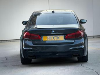 BMW 5 Series 2.0 520d M Sport Auto Euro 6 (s/s) 4dr