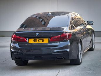 BMW 5 Series 2.0 520d M Sport Auto Euro 6 (s/s) 4dr