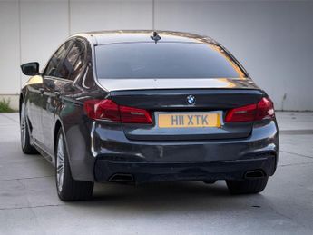 BMW 5 Series 2.0 520d M Sport Auto Euro 6 (s/s) 4dr