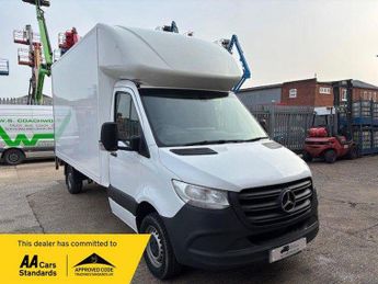 Mercedes Sprinter 2.0 315 CDI Progressive RWD L3 Euro 6 (s/s) 2dr