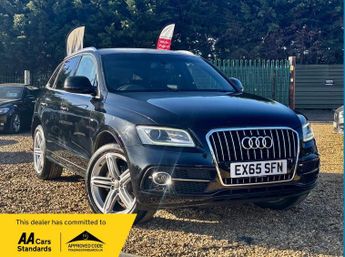 Audi Q5 2.0 TDI S line Plus S Tronic quattro Euro 6 (s/s) 5dr