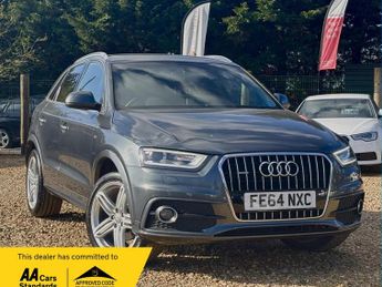 Audi Q3 2.0 TDI S line Plus S Tronic quattro Euro 5 (s/s) 5dr