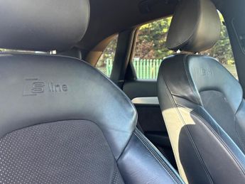 Audi Q3 2.0 TDI S line Plus S Tronic quattro Euro 5 (s/s) 5dr