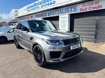 Land Rover Range Rover Sport 4.4 SD V8 Autobiography Dynamic Auto 4WD Euro 6 (s/s) 5dr