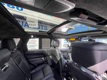 Land Rover Range Rover Sport 4.4 SD V8 Autobiography Dynamic Auto 4WD Euro 6 (s/s) 5dr