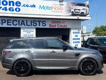 Land Rover Range Rover Sport 4.4 SD V8 Autobiography Dynamic Auto 4WD Euro 6 (s/s) 5dr