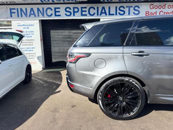 Land Rover Range Rover Sport 4.4 SD V8 Autobiography Dynamic Auto 4WD Euro 6 (s/s) 5dr