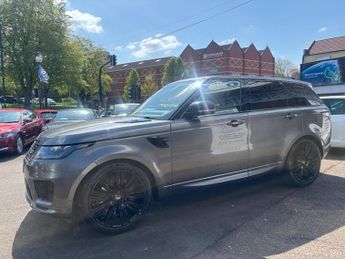 Land Rover Range Rover Sport 4.4 SD V8 Autobiography Dynamic Auto 4WD Euro 6 (s/s) 5dr