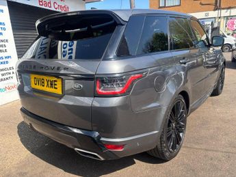 Land Rover Range Rover Sport 4.4 SD V8 Autobiography Dynamic Auto 4WD Euro 6 (s/s) 5dr