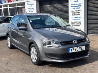 Volkswagen Polo 1.4 SE Euro 5 5dr