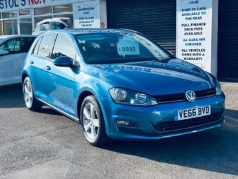 Volkswagen Golf 1.6 TDI BlueMotion Tech Match Edition DSG Euro 6 (s/s) 5dr