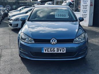 Volkswagen Golf 1.6 TDI BlueMotion Tech Match Edition DSG Euro 6 (s/s) 5dr