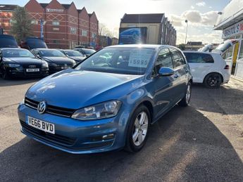Volkswagen Golf 1.6 TDI BlueMotion Tech Match Edition DSG Euro 6 (s/s) 5dr