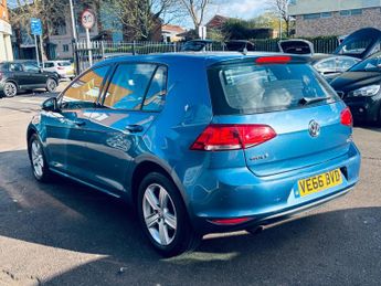 Volkswagen Golf 1.6 TDI BlueMotion Tech Match Edition DSG Euro 6 (s/s) 5dr