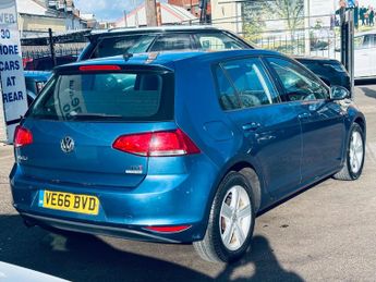 Volkswagen Golf 1.6 TDI BlueMotion Tech Match Edition DSG Euro 6 (s/s) 5dr