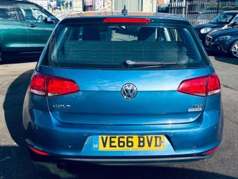 Volkswagen Golf 1.6 TDI BlueMotion Tech Match Edition DSG Euro 6 (s/s) 5dr