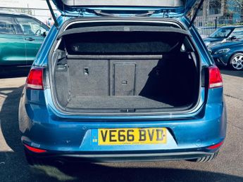 Volkswagen Golf 1.6 TDI BlueMotion Tech Match Edition DSG Euro 6 (s/s) 5dr