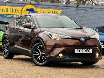Toyota C-HR 1.8 VVT-h Excel CVT Euro 6 (s/s) 5dr