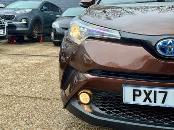 Toyota C-HR 1.8 VVT-h Excel CVT Euro 6 (s/s) 5dr