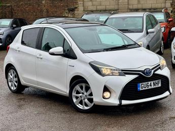 Toyota Yaris 1.5 VVT-h Excel E-CVT Euro 6 5dr (15in Alloy)
