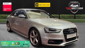 Audi A4 1.8 TFSI S line Euro 5 (s/s) 4dr