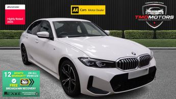 BMW 320 2.0 320i M Sport Auto Euro 6 (s/s) 4dr