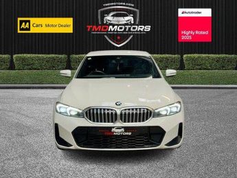 BMW 3 Series 2.0 320i M Sport Auto Euro 6 (s/s) 4dr
