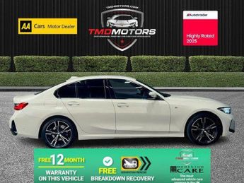 BMW 3 Series 2.0 320i M Sport Auto Euro 6 (s/s) 4dr