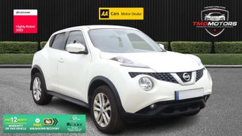 Nissan Juke 1.2 DIG-T N-Connecta Euro 6 (s/s) 5dr