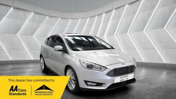 Ford Focus 1.5T EcoBoost Titanium X Auto Euro 6 (s/s) 5dr