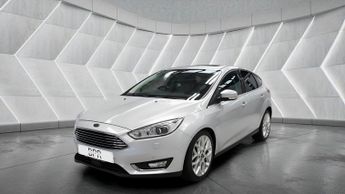 Ford Focus 1.5T EcoBoost Titanium X Auto Euro 6 (s/s) 5dr