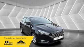 Ford Focus 1.0T EcoBoost Titanium Auto Euro 6 (s/s) 5dr