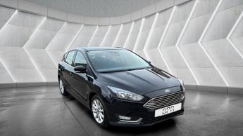 Ford Focus 1.0T EcoBoost Titanium Auto Euro 6 (s/s) 5dr