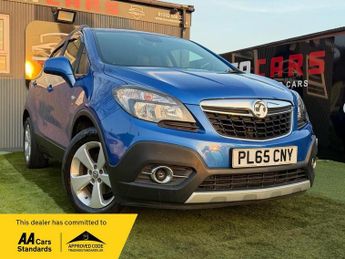 Vauxhall Mokka 1.6 CDTi ecoFLEX SE SUV 5dr Diesel Manual 2WD Euro 6 (s/s) (110 