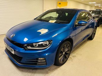 Volkswagen Scirocco 1.4 TSI GT Euro 6 (s/s) 3dr