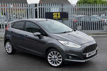 Ford Fiesta 1.0T EcoBoost Titanium X Euro 6 (s/s) 5dr