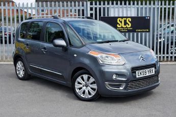 Citroen C3 Picasso 1.6 HDi Exclusive Euro 4 5dr