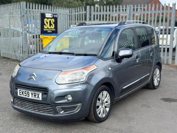Citroen C3 Picasso 1.6 HDi Exclusive Euro 4 5dr