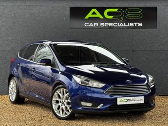 Ford Focus 1.5 TDCi Titanium X Euro 6 (s/s) 5dr