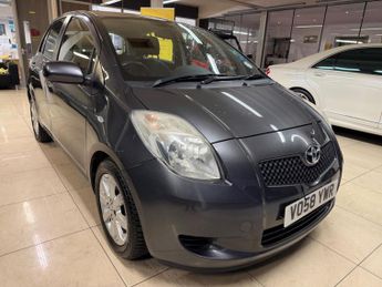 Toyota Yaris 1.3 VVT-i TR 5dr