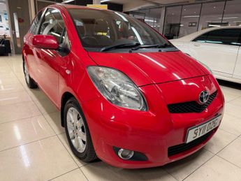 Toyota Yaris 1.33 Dual VVT-i T Spirit Euro 5 (s/s) 3dr
