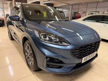 Ford Kuga 2.5 EcoBoost Duratec 14.4kWh ST-Line CVT Euro 6 (s/s) 5dr